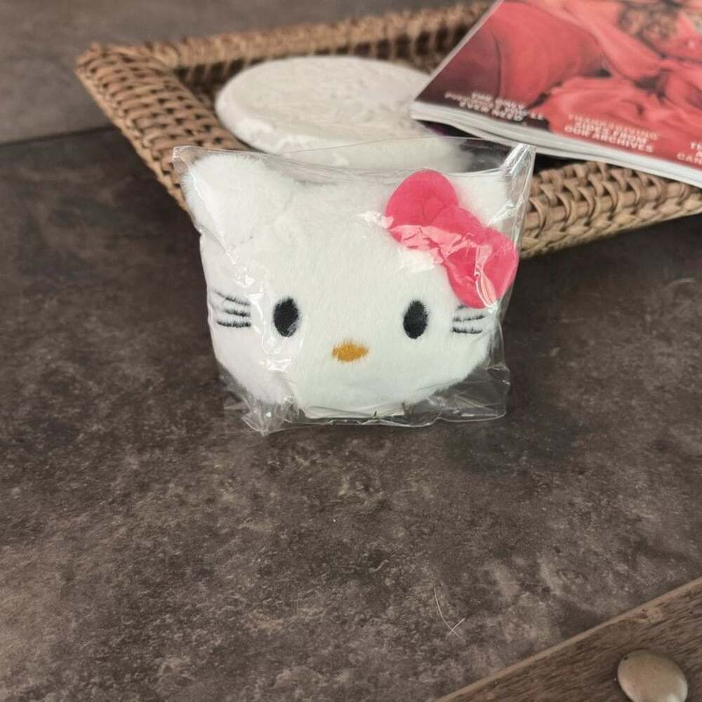 Hello Kitty Plush Car Vent Clip Accessory, 1pc.